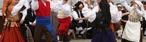 Fiestas típicas asturianas